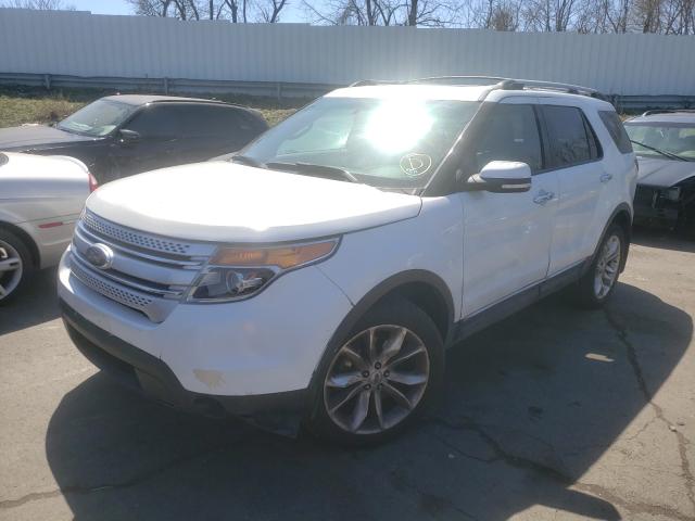 Photo 1 VIN: 1FM5K8F8XDGB42635 - FORD EXPLORER L 