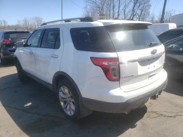 Photo 2 VIN: 1FM5K8F8XDGB42635 - FORD EXPLORER L 