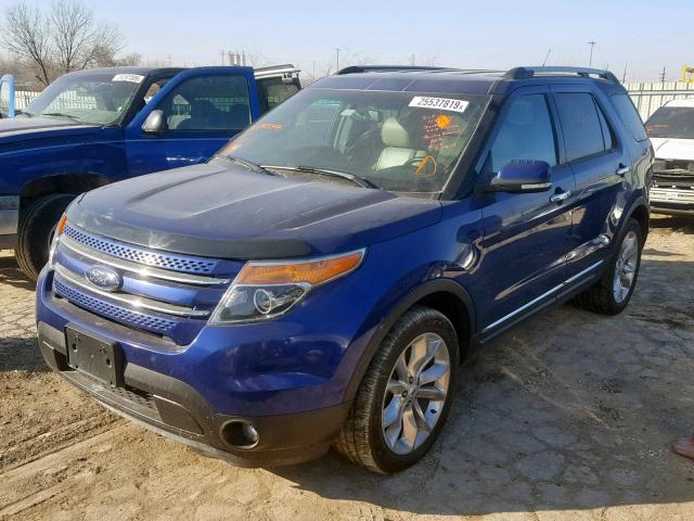 Photo 1 VIN: 1FM5K8F8XDGB43347 - FORD EXPLORER L 