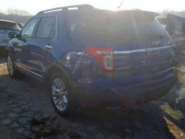 Photo 2 VIN: 1FM5K8F8XDGB43347 - FORD EXPLORER L 