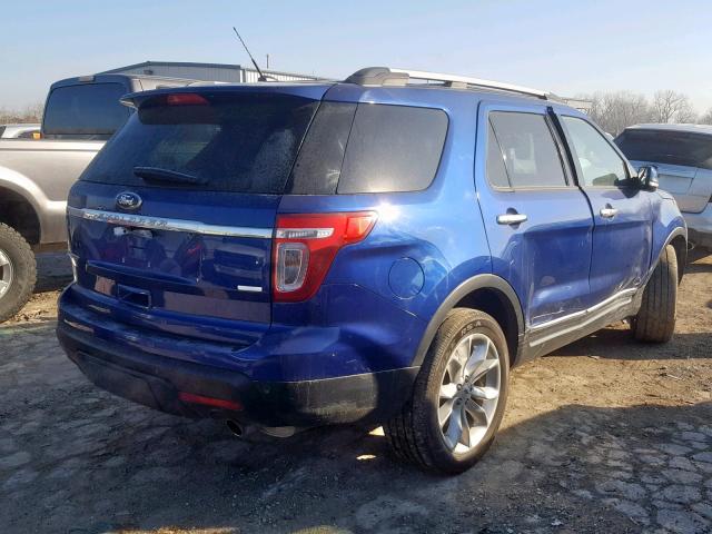 Photo 3 VIN: 1FM5K8F8XDGB43347 - FORD EXPLORER L 