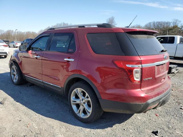 Photo 1 VIN: 1FM5K8F8XDGB61881 - FORD EXPLORER 