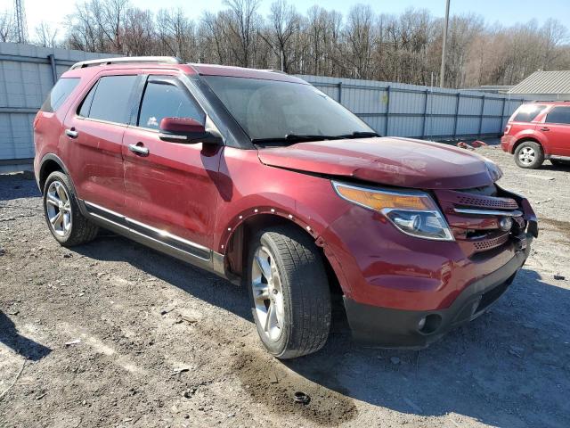 Photo 3 VIN: 1FM5K8F8XDGB61881 - FORD EXPLORER 