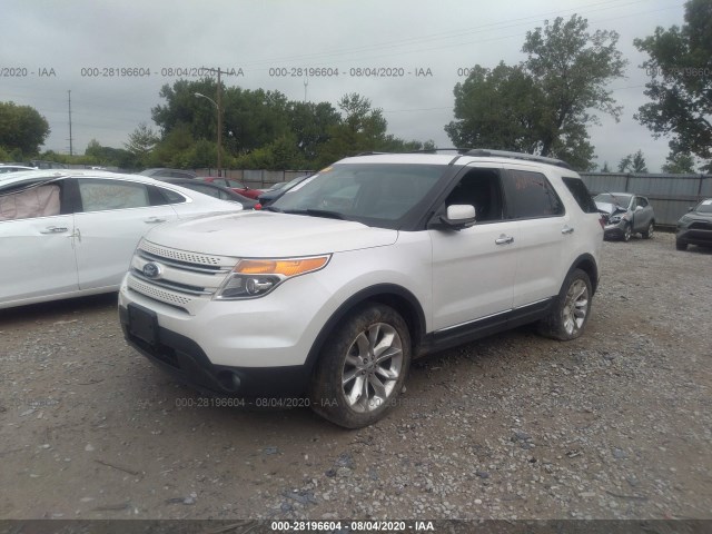 Photo 1 VIN: 1FM5K8F8XDGB69091 - FORD EXPLORER 