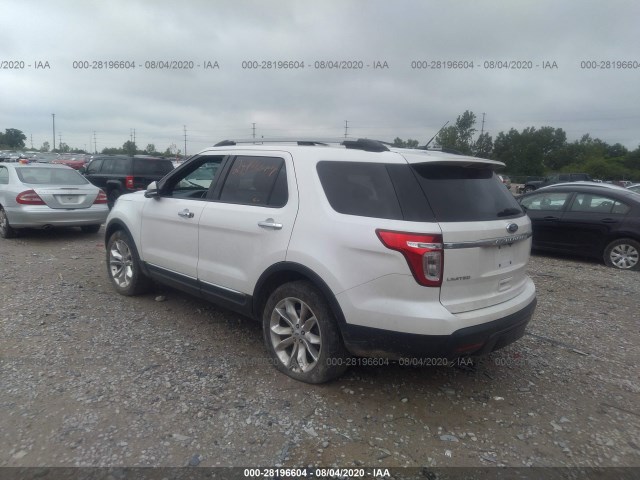 Photo 2 VIN: 1FM5K8F8XDGB69091 - FORD EXPLORER 