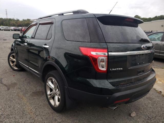 Photo 2 VIN: 1FM5K8F8XDGB81130 - FORD EXPLORER L 