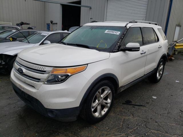 Photo 1 VIN: 1FM5K8F8XDGC19195 - FORD EXPLORER L 