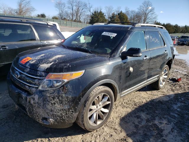 Photo 1 VIN: 1FM5K8F8XDGC28883 - FORD EXPLORER L 