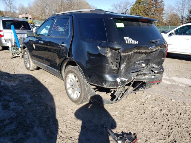 Photo 2 VIN: 1FM5K8F8XDGC28883 - FORD EXPLORER L 