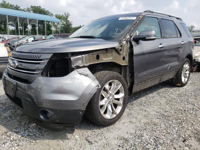 Photo 1 VIN: 1FM5K8F8XDGC37258 - FORD EXPLORER L 