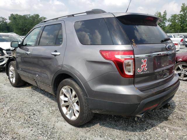 Photo 2 VIN: 1FM5K8F8XDGC37258 - FORD EXPLORER L 