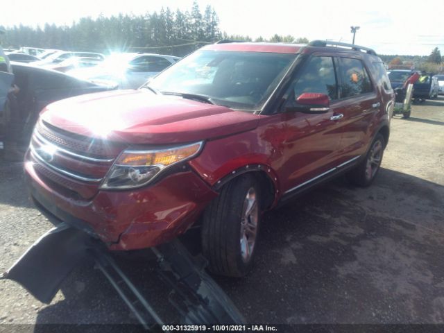 Photo 1 VIN: 1FM5K8F8XDGC45148 - FORD EXPLORER 