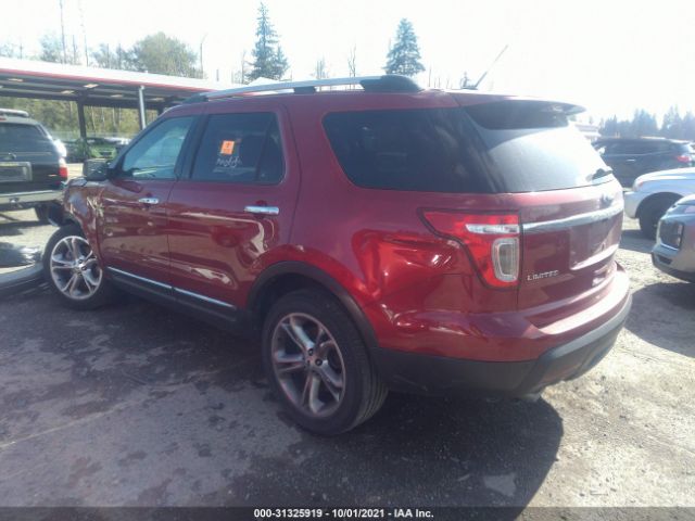 Photo 2 VIN: 1FM5K8F8XDGC45148 - FORD EXPLORER 