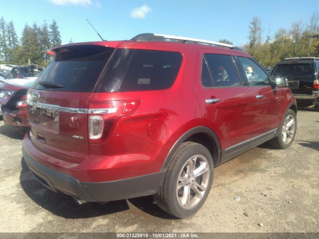 Photo 3 VIN: 1FM5K8F8XDGC45148 - FORD EXPLORER 