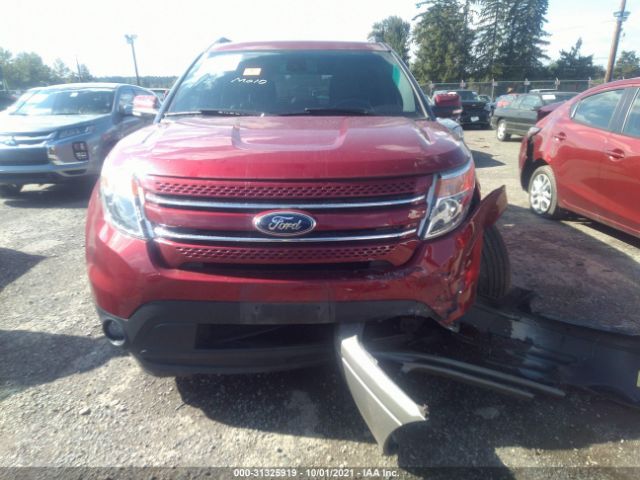 Photo 5 VIN: 1FM5K8F8XDGC45148 - FORD EXPLORER 