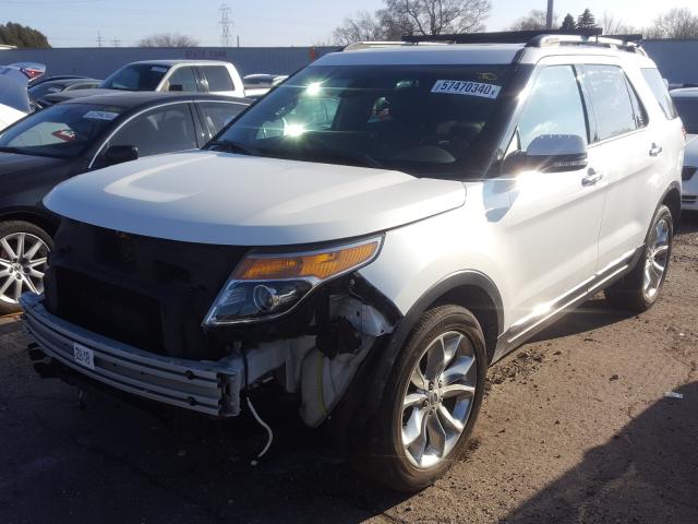 Photo 1 VIN: 1FM5K8F8XEGA04885 - FORD EXPLORER L 