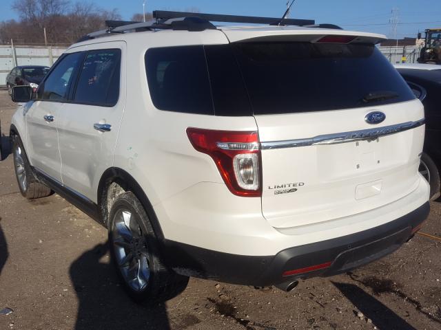 Photo 2 VIN: 1FM5K8F8XEGA04885 - FORD EXPLORER L 