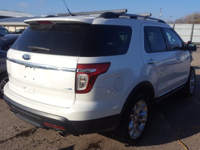 Photo 3 VIN: 1FM5K8F8XEGA04885 - FORD EXPLORER L 