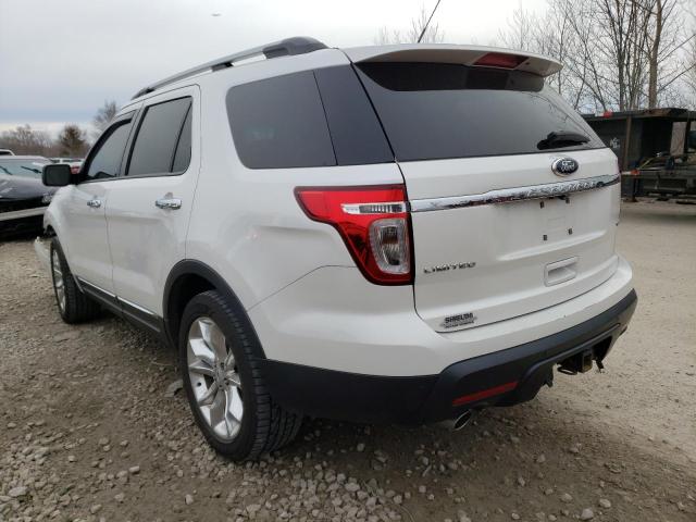 Photo 1 VIN: 1FM5K8F8XEGA16468 - FORD EXPLORER L 