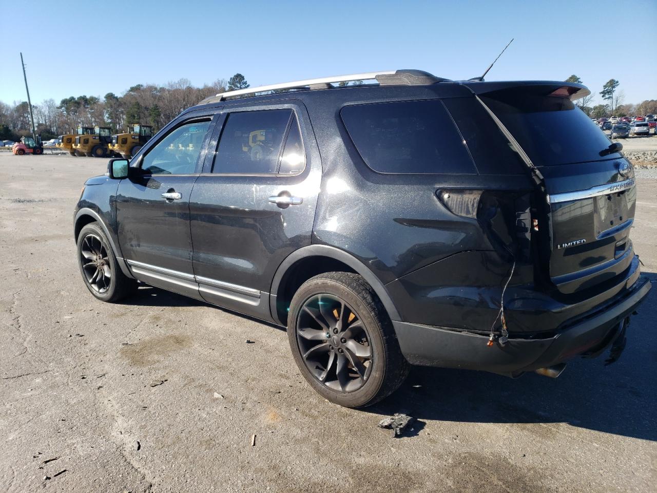 Photo 1 VIN: 1FM5K8F8XEGA53505 - FORD EXPLORER 