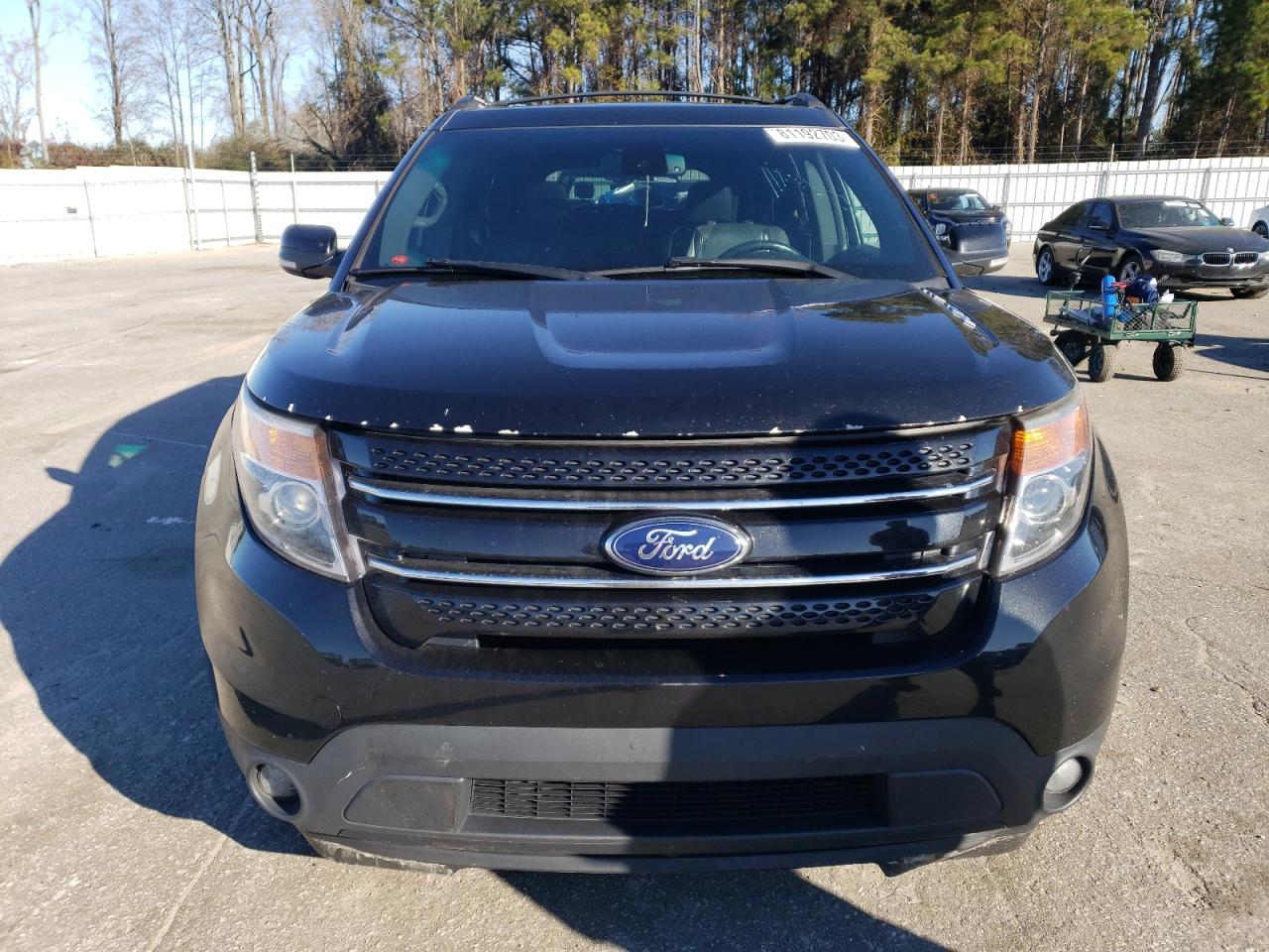 Photo 4 VIN: 1FM5K8F8XEGA53505 - FORD EXPLORER 