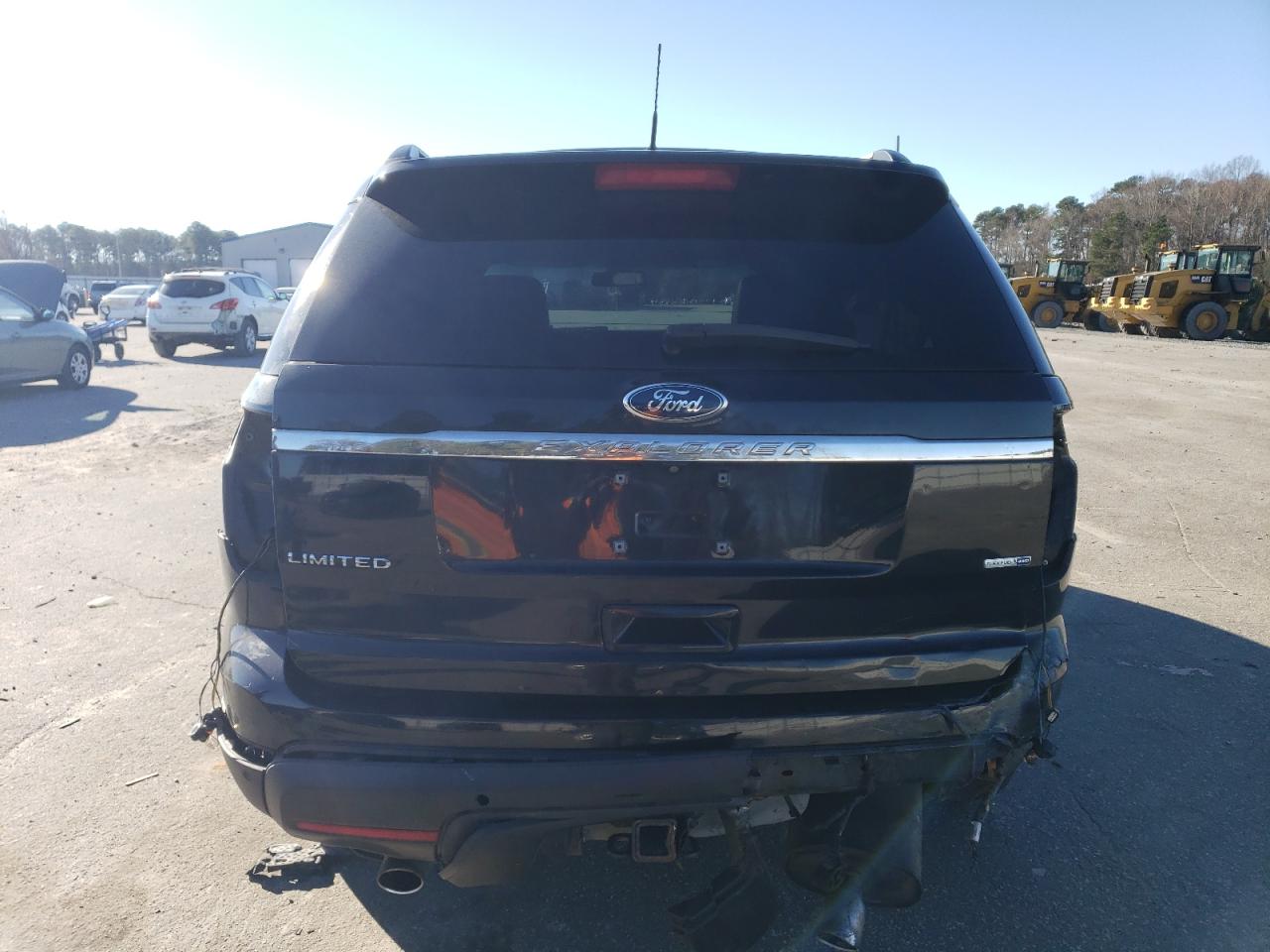 Photo 5 VIN: 1FM5K8F8XEGA53505 - FORD EXPLORER 