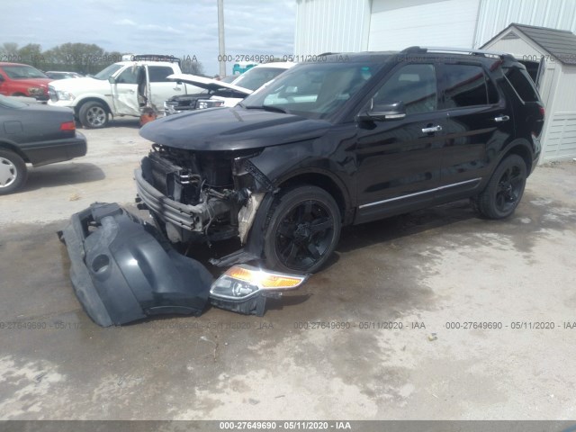 Photo 1 VIN: 1FM5K8F8XEGA64469 - FORD EXPLORER 