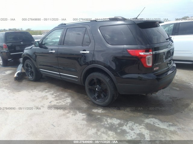 Photo 2 VIN: 1FM5K8F8XEGA64469 - FORD EXPLORER 