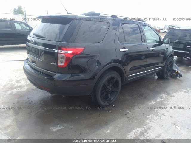 Photo 3 VIN: 1FM5K8F8XEGA64469 - FORD EXPLORER 