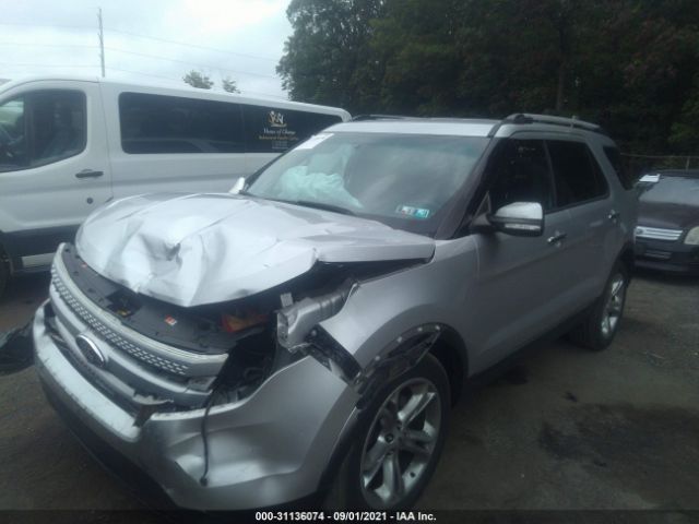 Photo 1 VIN: 1FM5K8F8XEGA76282 - FORD EXPLORER 