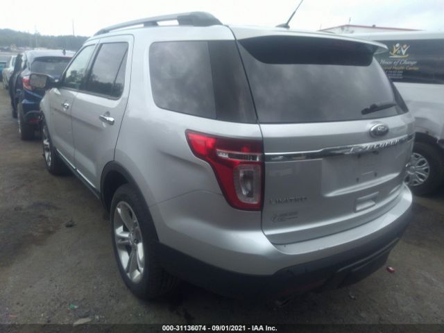 Photo 2 VIN: 1FM5K8F8XEGA76282 - FORD EXPLORER 