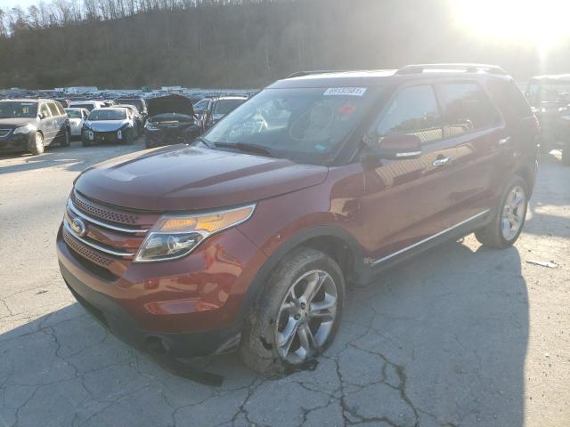 Photo 1 VIN: 1FM5K8F8XEGA79229 - FORD EXPLORER L 