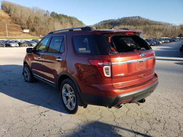 Photo 2 VIN: 1FM5K8F8XEGA79229 - FORD EXPLORER L 