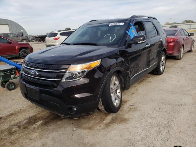 Photo 1 VIN: 1FM5K8F8XEGA89825 - FORD EXPLORER L 