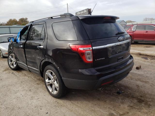 Photo 2 VIN: 1FM5K8F8XEGA89825 - FORD EXPLORER L 