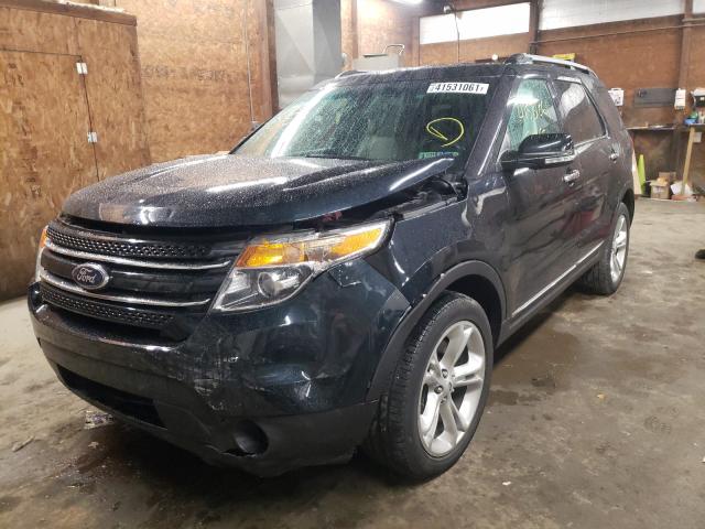 Photo 1 VIN: 1FM5K8F8XEGB31717 - FORD EXPLORER L 