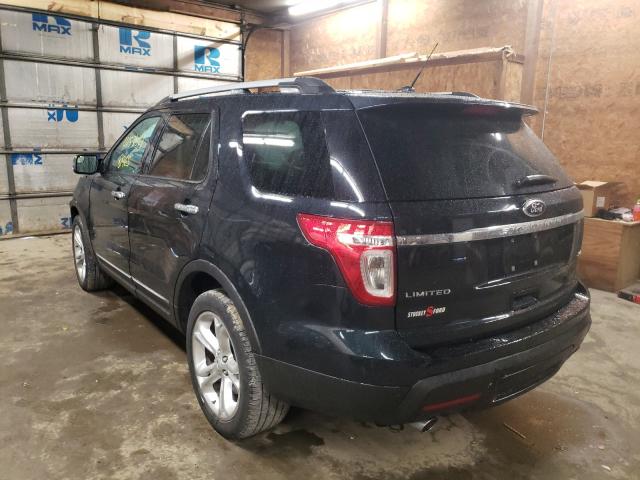 Photo 2 VIN: 1FM5K8F8XEGB31717 - FORD EXPLORER L 