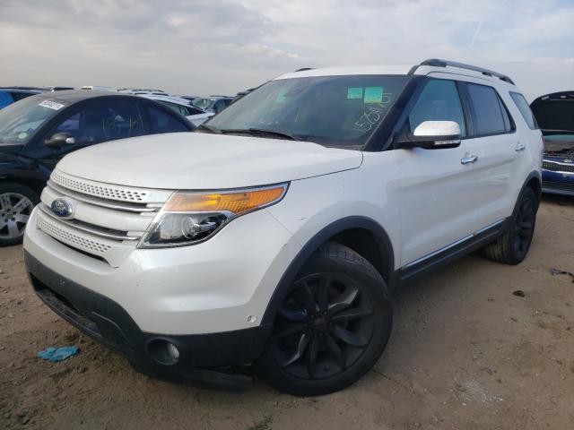 Photo 1 VIN: 1FM5K8F8XEGB36528 - FORD EXPLORER L 