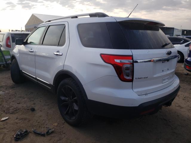 Photo 2 VIN: 1FM5K8F8XEGB36528 - FORD EXPLORER L 