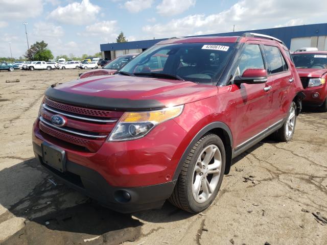 Photo 1 VIN: 1FM5K8F8XEGB86300 - FORD EXPLORER L 