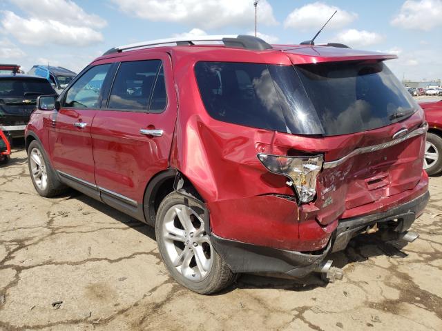 Photo 2 VIN: 1FM5K8F8XEGB86300 - FORD EXPLORER L 