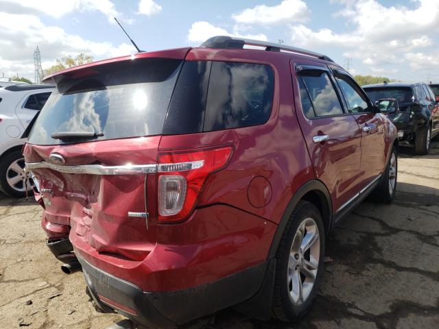 Photo 3 VIN: 1FM5K8F8XEGB86300 - FORD EXPLORER L 