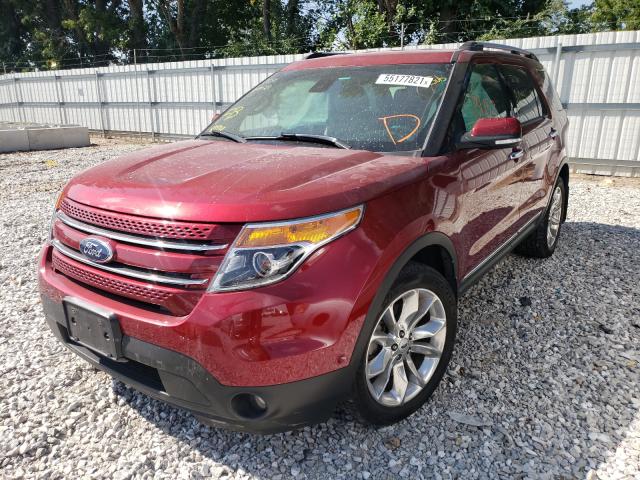 Photo 1 VIN: 1FM5K8F8XEGB89794 - FORD EXPLORER L 