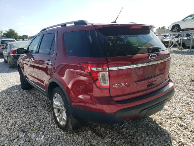 Photo 2 VIN: 1FM5K8F8XEGB89794 - FORD EXPLORER L 