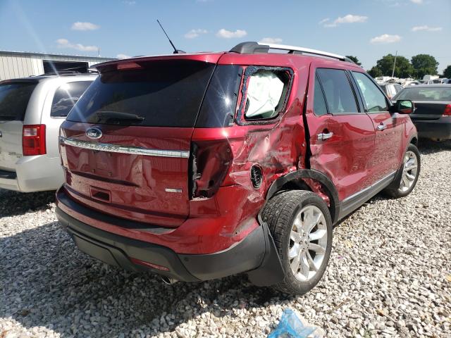 Photo 3 VIN: 1FM5K8F8XEGB89794 - FORD EXPLORER L 