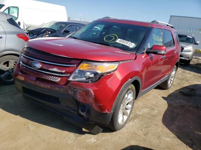 Photo 1 VIN: 1FM5K8F8XEGC01863 - FORD EXPLORER L 