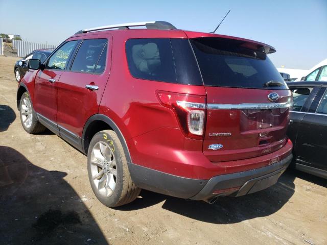 Photo 2 VIN: 1FM5K8F8XEGC01863 - FORD EXPLORER L 