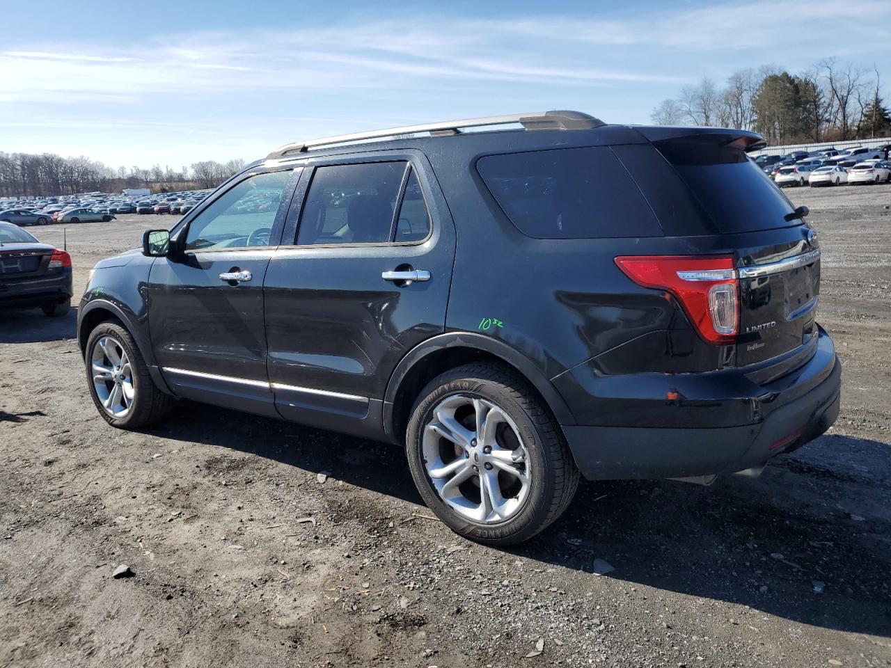 Photo 1 VIN: 1FM5K8F8XEGC04794 - FORD EXPLORER 