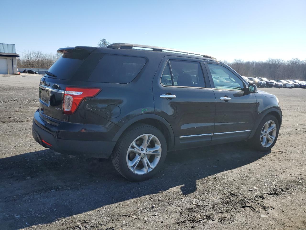 Photo 2 VIN: 1FM5K8F8XEGC04794 - FORD EXPLORER 