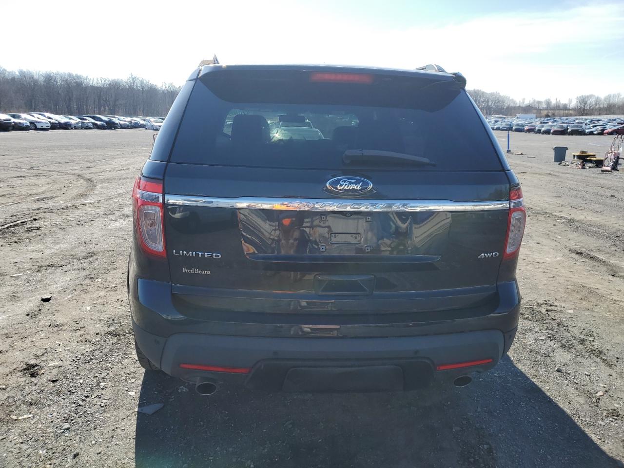 Photo 5 VIN: 1FM5K8F8XEGC04794 - FORD EXPLORER 